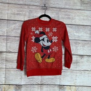 Disney Mickey Mouse Christmas Sweater